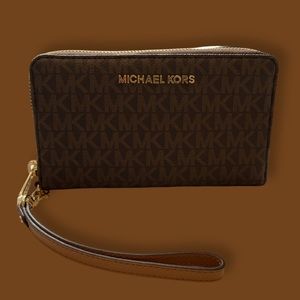 Michael Kors wallet wristlet.